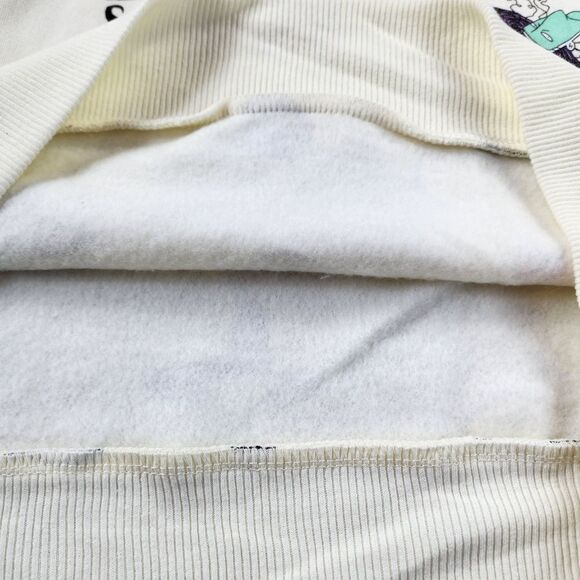 🔸️NWT Nightmare Before Christmas Lock, Stock, & Barrel Sweatshirt Small - Picture 7 of 9